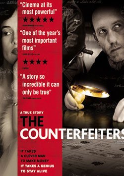 Kalpazanlar - The Counterfeiters izle