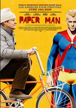 Karton Adam - Paper Man izle