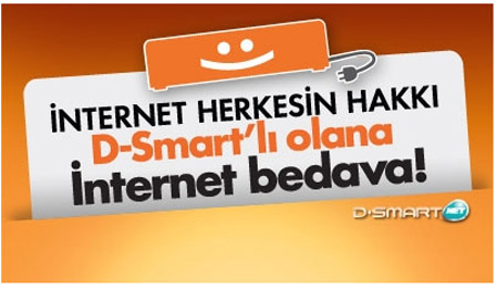 Ücretsiz İnternet Kampanyası