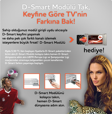 D-Smart Cam Modül
