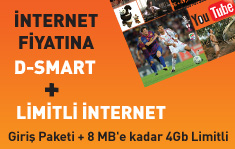 D-Smart İnternet Kampanyası