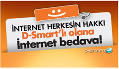 İcretsiz İnternet Kampanyası